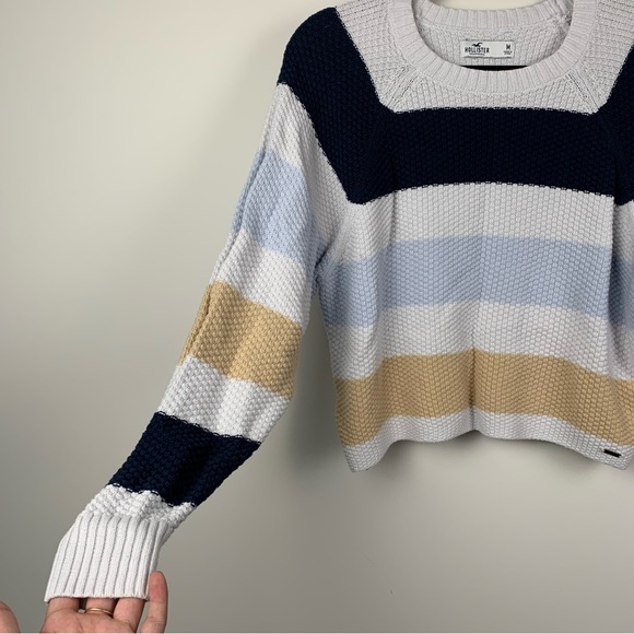 Hollister striped sweater - Picture 2 of 6